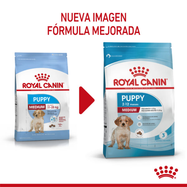 Royal Canin Medium Puppy 1kg - Imagen 2