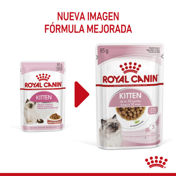 Royal Canin Pouch Kitten 85g - Imagen 2
