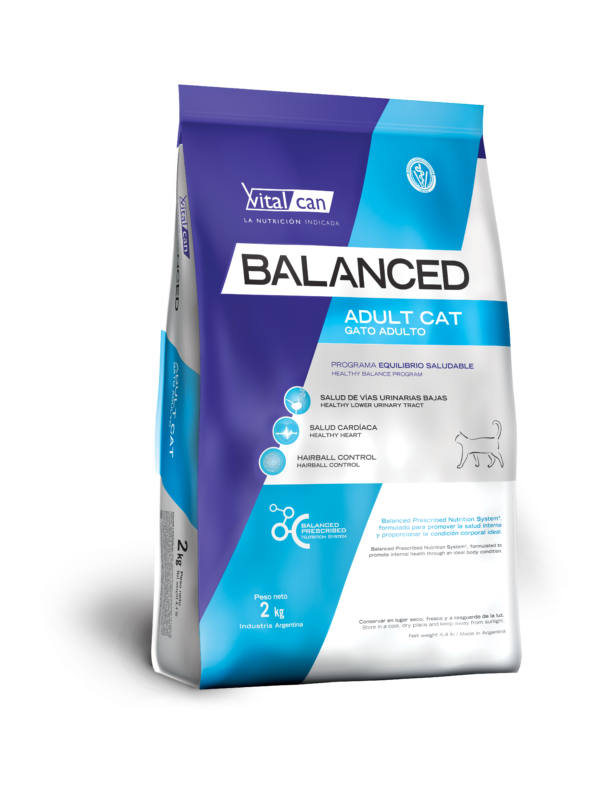 Balanced Gato Adulto 2kg