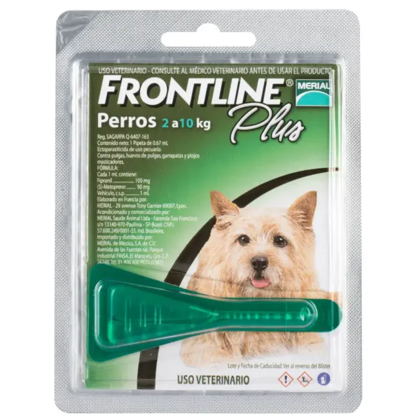 FRONTLINE Para Perro hasta 10kg (pipeta) (consultar precio)