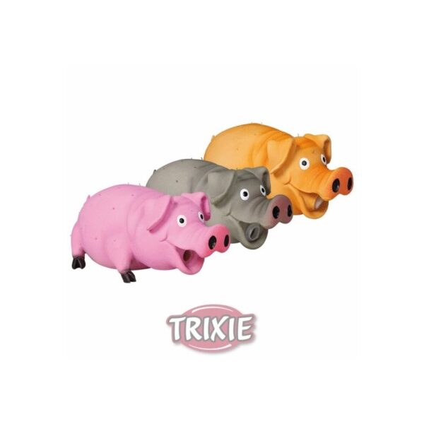 Cerdito latex c sonido animal (consultar colores y precio)